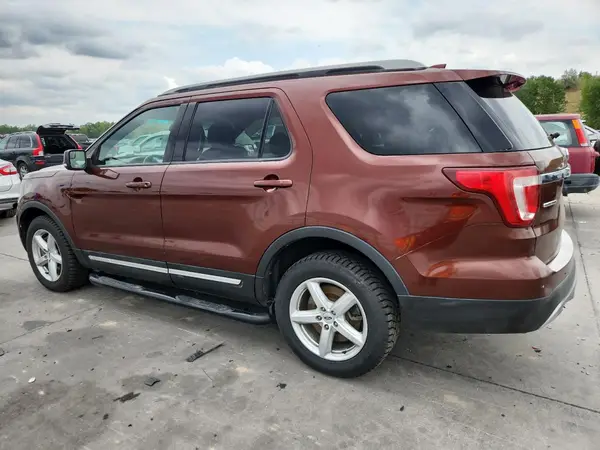 1FM5K8D84GGA97733 2016 FORD EXPLORER - Image 2