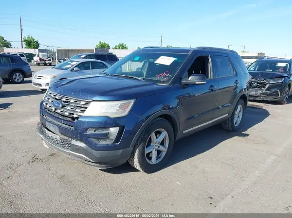 1FM5K8D84GGA97912 2016 FORD EXPLORER - Image 2