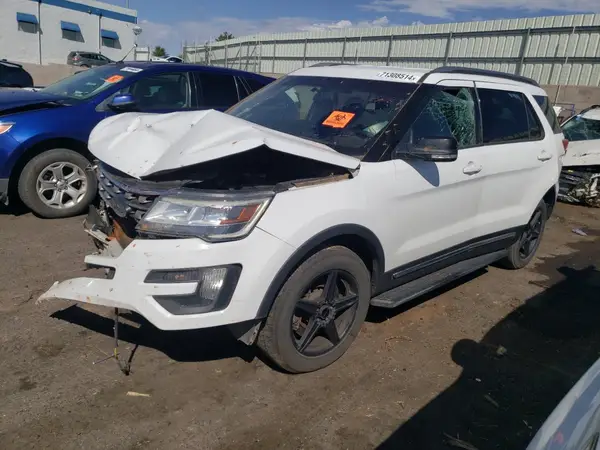 1FM5K8D84GGA98137 2016 FORD EXPLORER - Image 1