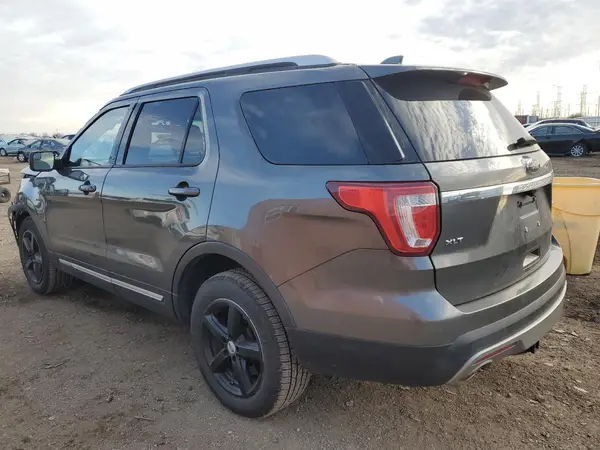 1FM5K8D84GGB00386 2016 FORD EXPLORER - Image 2