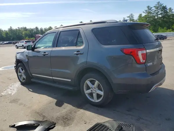1FM5K8D84GGB05961 2016 FORD EXPLORER - Image 2