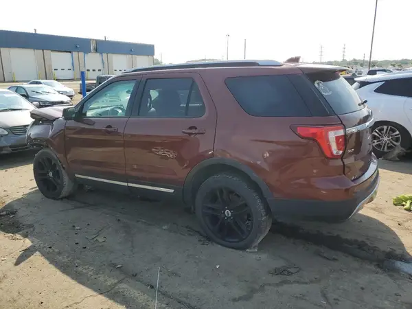 1FM5K8D84GGB14983 2016 FORD EXPLORER - Image 2