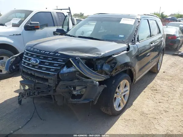 1FM5K8D84GGB17110 2016 FORD EXPLORER - Image 2