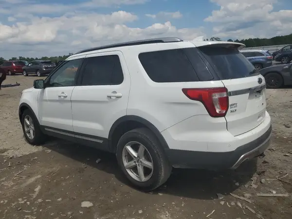 1FM5K8D84GGB36966 2016 FORD EXPLORER - Image 2