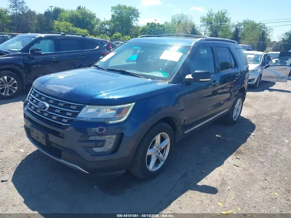 1FM5K8D84GGB38653 2016 FORD EXPLORER - Image 2