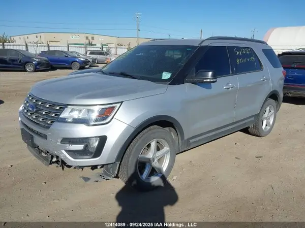 1FM5K8D84GGB45182 2016 FORD EXPLORER - Image 2