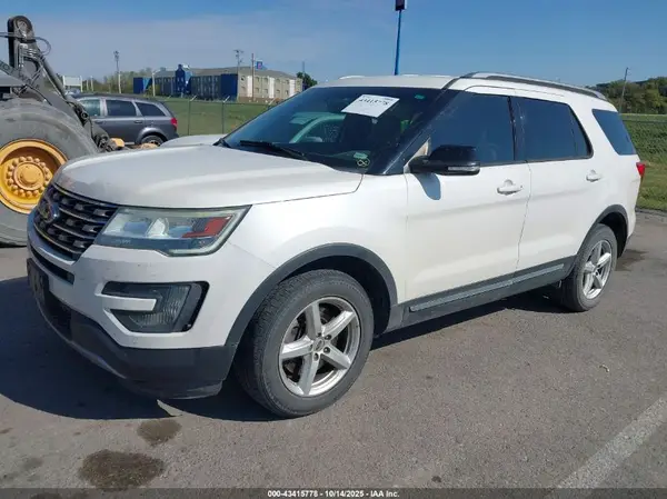 1FM5K8D84GGB66596 2016 FORD EXPLORER - Image 2