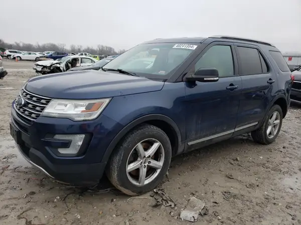 1FM5K8D84GGB68753 2016 FORD EXPLORER - Image 1