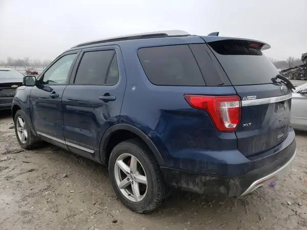 1FM5K8D84GGB68753 2016 FORD EXPLORER - Image 2