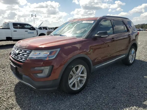1FM5K8D84GGB77419 2016 FORD EXPLORER - Image 1