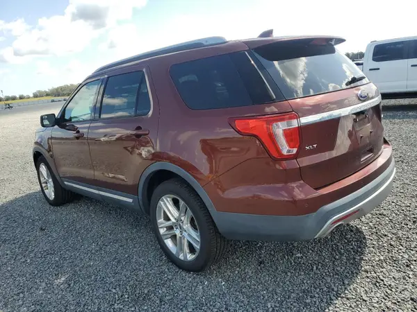1FM5K8D84GGB77419 2016 FORD EXPLORER - Image 2