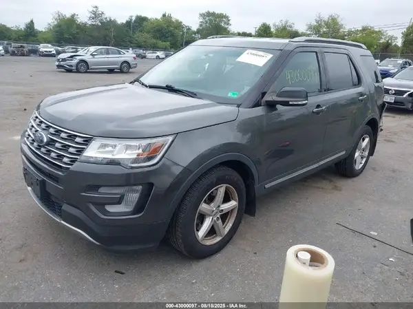 1FM5K8D84GGB77646 2016 FORD EXPLORER - Image 2