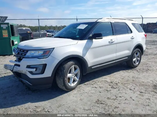 1FM5K8D84GGB78845 2016 FORD EXPLORER - Image 2