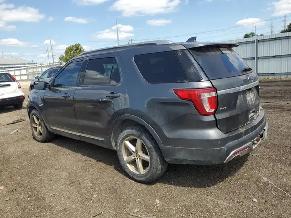 1FM5K8D84GGB79171 2016 FORD EXPLORER - Image 2