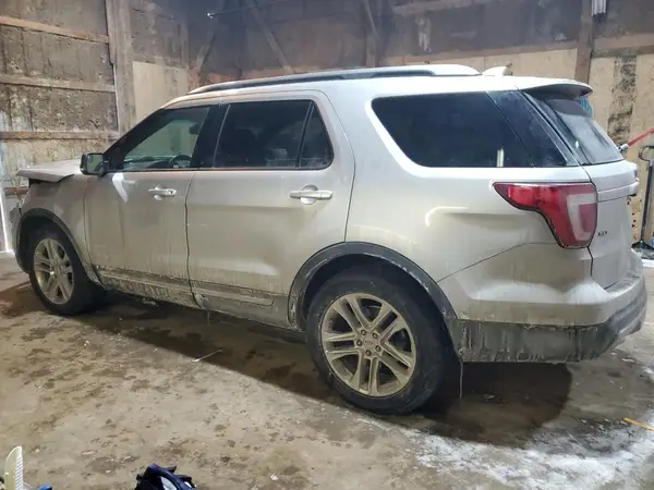 1FM5K8D84GGB80398 2016 FORD EXPLORER - Image 2