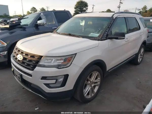 1FM5K8D84GGB83933 2016 FORD EXPLORER - Image 2