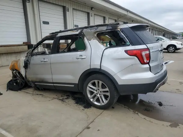 1FM5K8D84GGB93362 2016 FORD EXPLORER - Image 2
