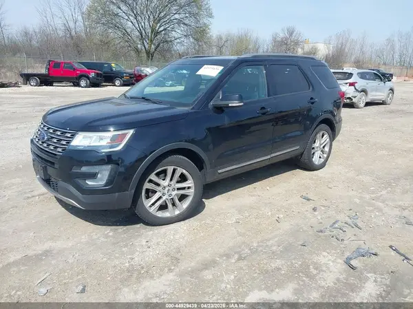 1FM5K8D84GGB93765 2016 FORD EXPLORER - Image 2
