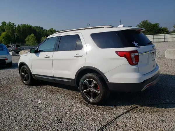 1FM5K8D84GGB97797 2016 FORD EXPLORER - Image 2