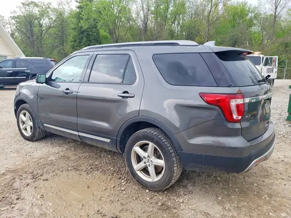 1FM5K8D84GGC02738 2016 FORD EXPLORER - Image 2