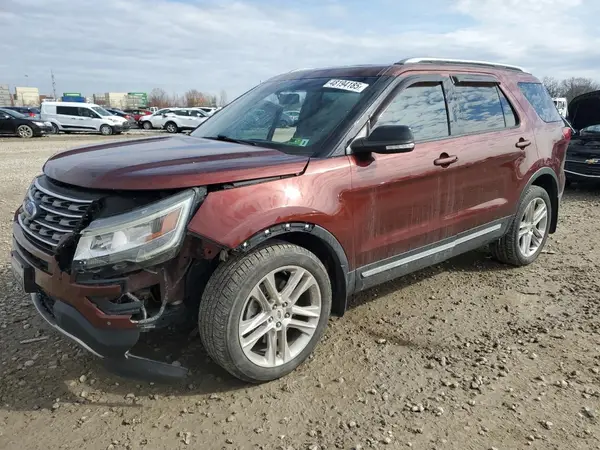 1FM5K8D84GGC21225 2016 FORD EXPLORER - Image 1