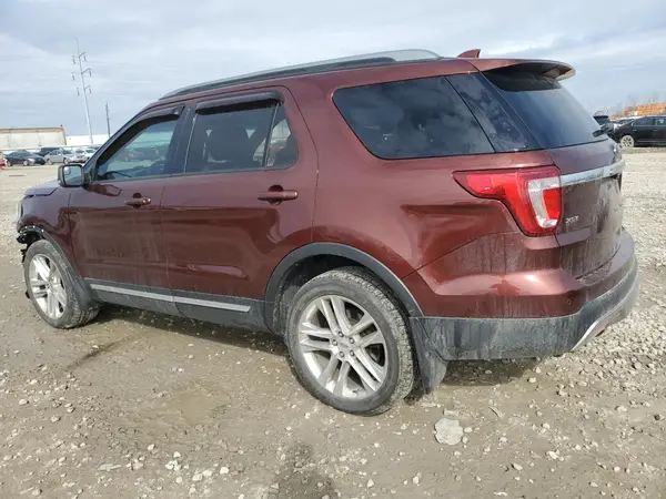1FM5K8D84GGC21225 2016 FORD EXPLORER - Image 2