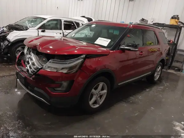 1FM5K8D84GGC22035 2016 FORD EXPLORER - Image 2