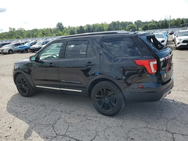 1FM5K8D84GGC43614 2016 FORD EXPLORER - Image 2