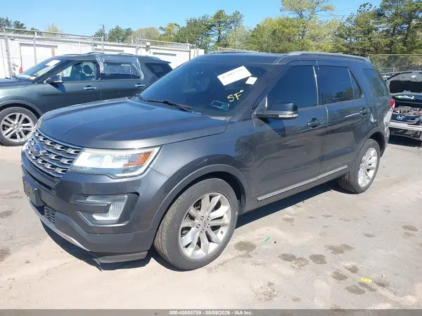 1FM5K8D84GGC52667 2016 FORD EXPLORER - Image 2