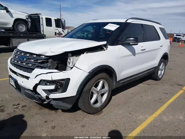 1FM5K8D84GGC58369 2016 FORD EXPLORER - Image 2