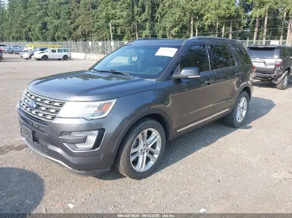 1FM5K8D84GGC59327 2016 FORD EXPLORER - Image 2