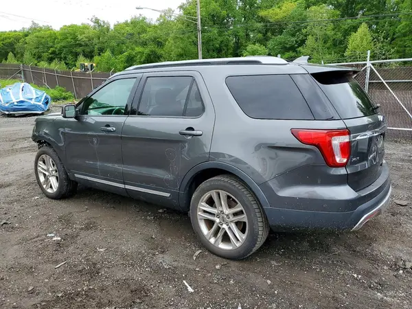 1FM5K8D84GGC69226 2016 FORD EXPLORER - Image 2