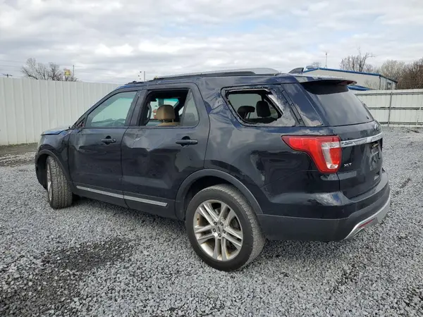 1FM5K8D84GGC80310 2016 FORD EXPLORER - Image 2