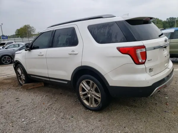 1FM5K8D84GGC84261 2016 FORD EXPLORER - Image 2