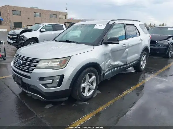 1FM5K8D84GGC88861 2016 FORD EXPLORER - Image 2