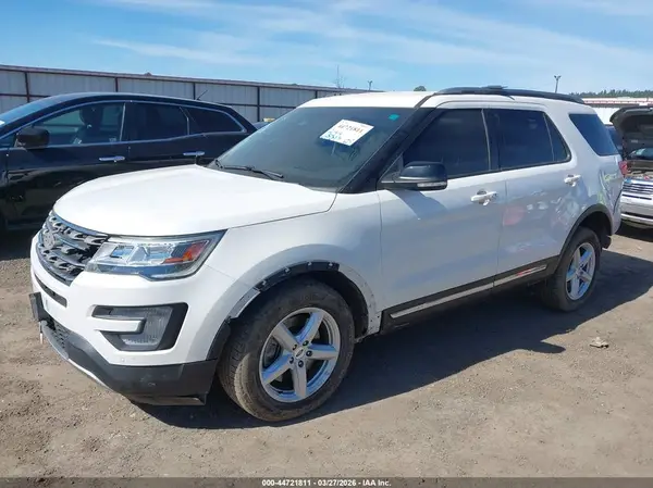1FM5K8D84GGC89069 2016 FORD EXPLORER - Image 2