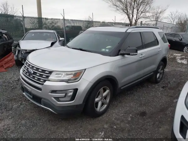 1FM5K8D84GGC94210 2016 FORD EXPLORER - Image 2