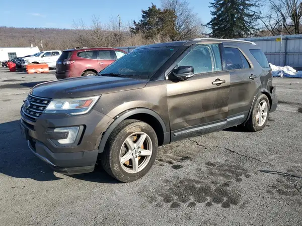 1FM5K8D84GGD06212 2016 FORD EXPLORER - Image 1