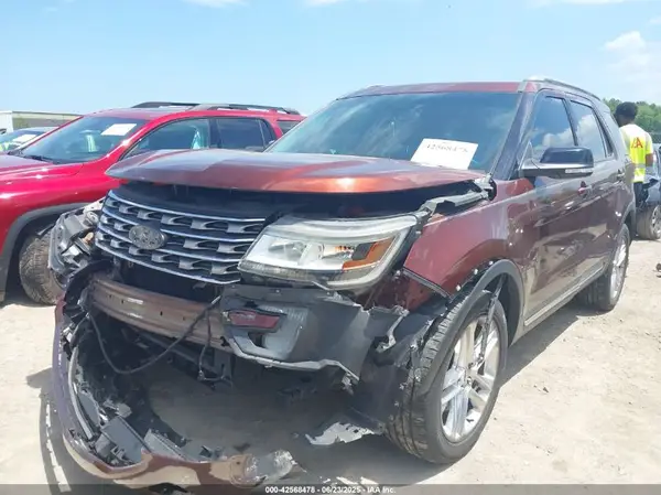 1FM5K8D84GGD18067 2016 FORD EXPLORER - Image 2