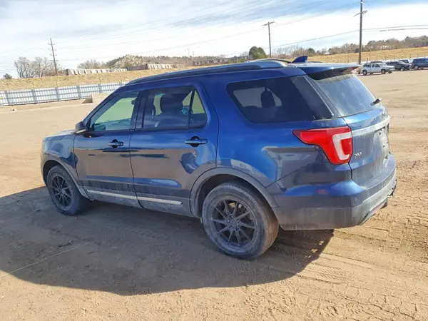 1FM5K8D84GGD18909 2016 FORD EXPLORER - Image 2