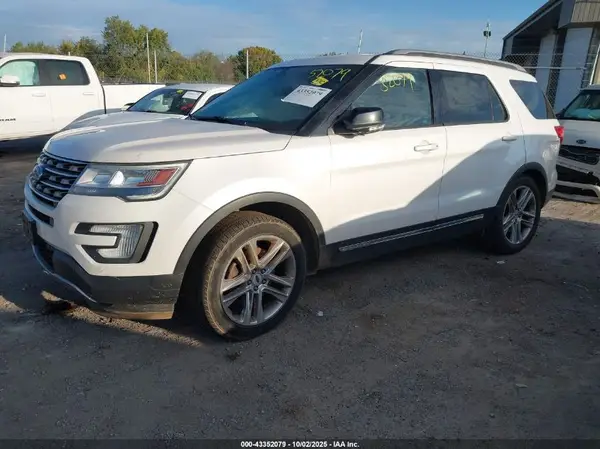 1FM5K8D84GGD19915 2016 FORD EXPLORER - Image 2