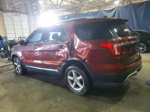 1FM5K8D84GGD20031 2016 FORD EXPLORER - Image 2