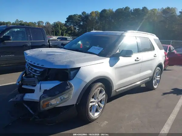 1FM5K8D84HGA06333 2017 FORD EXPLORER - Image 2