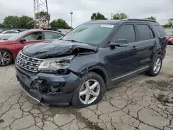 1FM5K8D84HGA09667 2017 FORD EXPLORER