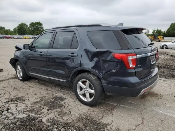 1FM5K8D84HGA09667 2017 FORD EXPLORER - Image 2