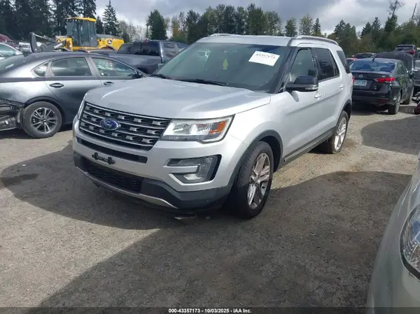 1FM5K8D84HGA10088 2017 FORD EXPLORER - Image 2