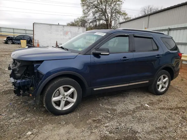 1FM5K8D84HGA14948 2017 FORD EXPLORER - Image 1