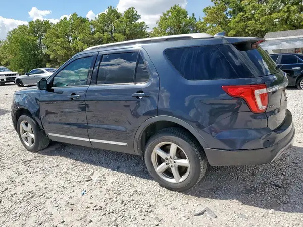 1FM5K8D84HGA34195 2017 FORD EXPLORER - Image 2