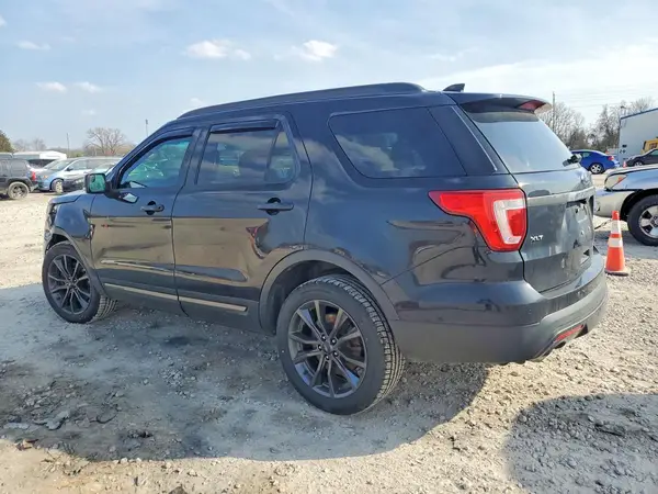 1FM5K8D84HGA38358 2017 FORD EXPLORER - Image 2