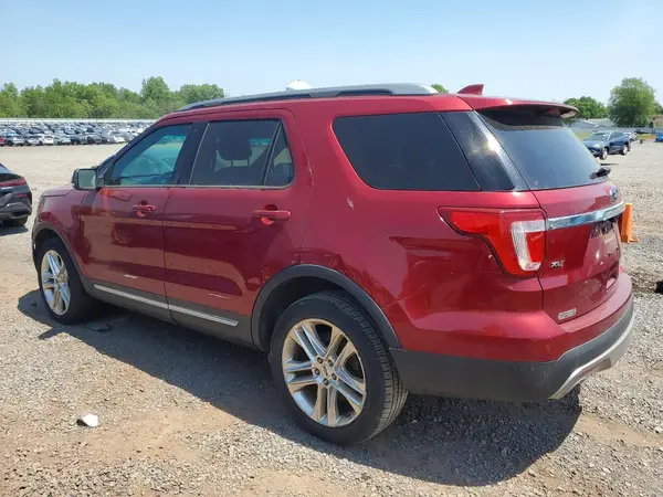 1FM5K8D84HGA40188 2017 FORD EXPLORER - Image 2